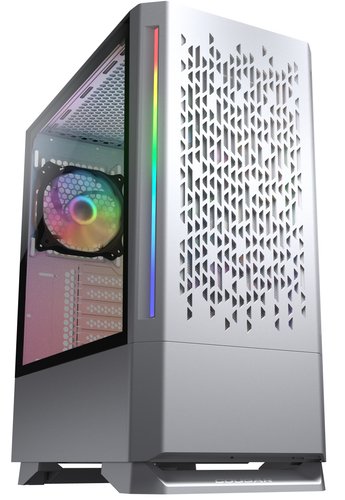 PC case Cougar MX430 Air RGB [3851C60.0007] white