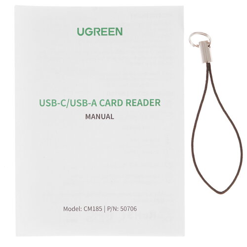 Кард-ридер Ugreen CM185
