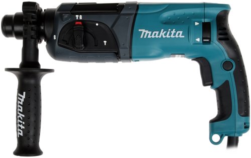 Перфоратор Makita HR2470X15  + набор буров D-00795