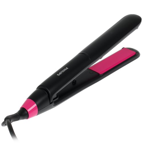 Выпрямитель для волос Philips BHS375/00 розовый, черный