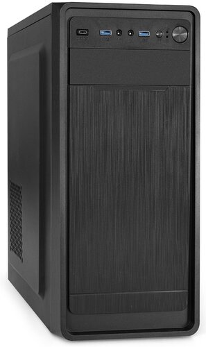 Корпус ExeGate XP-332UC [EX287373RUS] черный