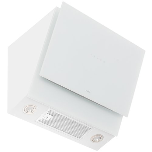 Вытяжка наклонная DEXP MAH550W белый/белый