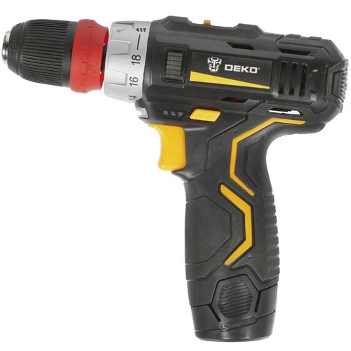 Дрель-шуруповерт DEKO GCD12DU3 063-4114