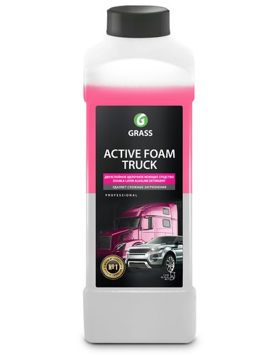 Автошампунь для бесконтактной мойки GRASS Active Foam Truck