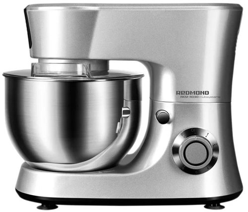 Кухонная машина Redmond RKM-4030 серебристый