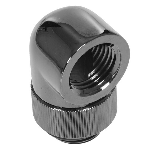 Купить Фитинг для СЖО EKWB EK-AF Classic Angled 90В° - Black Nickel в ...
