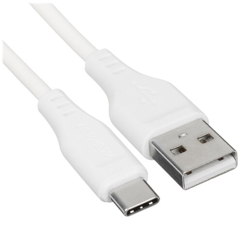 Кабель ACEFAST USB Type-C - USB Type-A белый 1.2 м