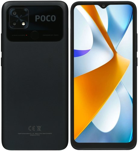 6.71" Смартфон POCO C40 64 ГБ черный