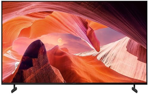 64.5" (164 см) Телевизор Sony KD65X80L черный