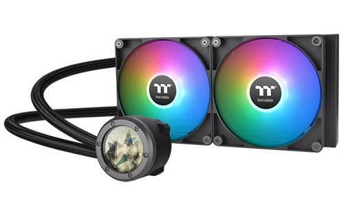 Система охлаждения Thermaltake TH280 V2 Ultra ARGB Sync черная