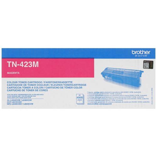 Картридж лазерный Brother TN-423M пурпурный