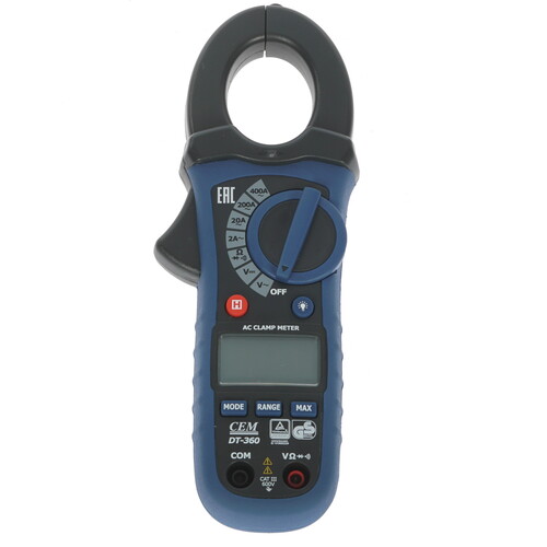Отзывы покупателей о Клещи токоизмерительные CEM DT-360 | 1092597 ...