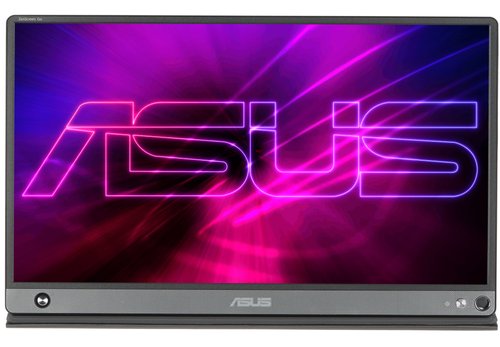 15.6" Монитор ASUS MB16AHP серый