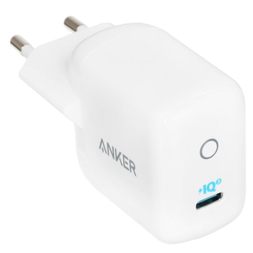 Сетевое зарядное устройство Anker PowerPort III mini белый