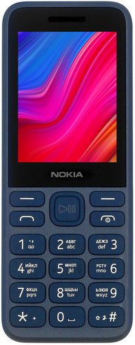Сотовый телефон Nokia 130 (2023) синий