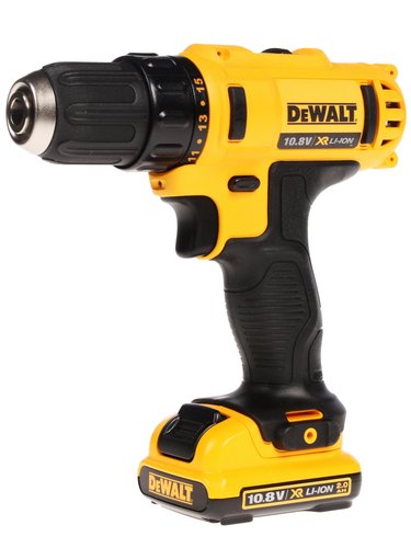 Дрель-шуруповерт DeWalt DCD710D2 XR 10.8/12V