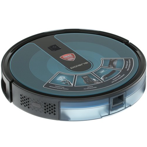 Робот-пылесос Polaris PVCR 1020 FusionPRO черный