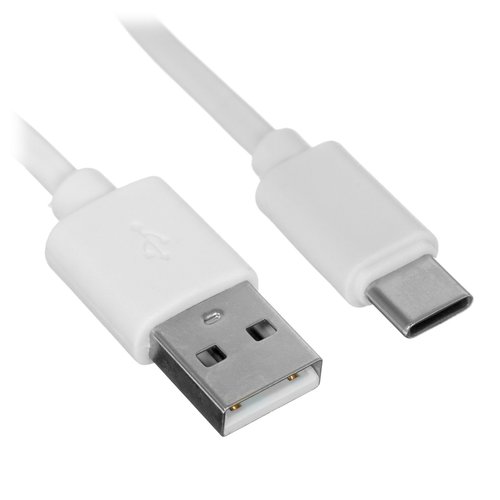 Кабель FinePower USB Type-C - USB Type-A белый 3 м