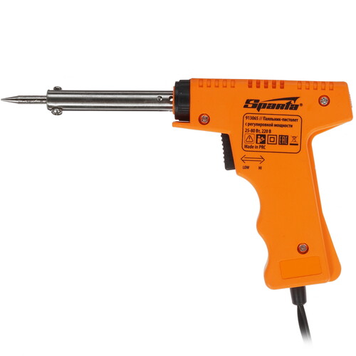 Купить Паяльник Sparta 913065 в интернет-магазине DNS. Характеристики ...