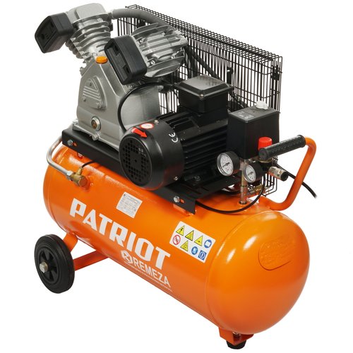 Компрессор поршневой масляный Patriot Remeza СБ 4/С-50 LB 30