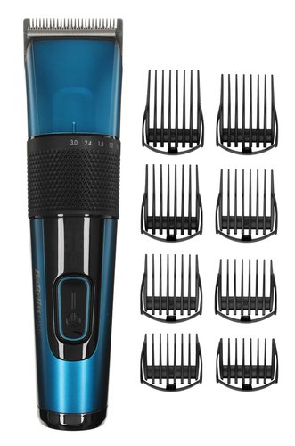 Машинка для стрижки BaByliss E990E черный/синий