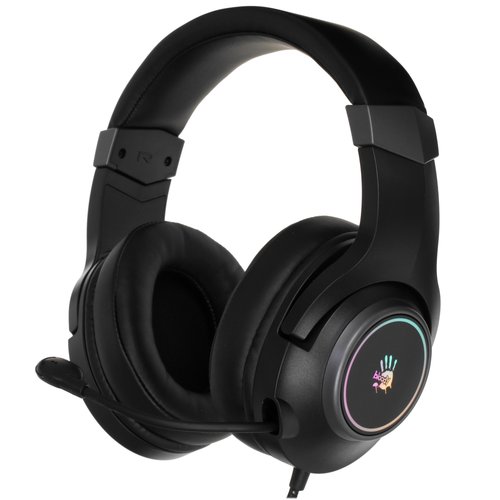 Simli quloqchinlar A4Tech Bloody G350  qora 2021