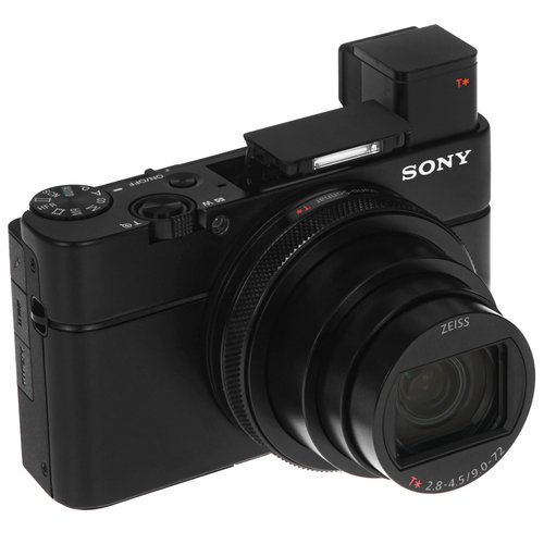 Компактный фотоаппарат Sony RX-100 VII черный