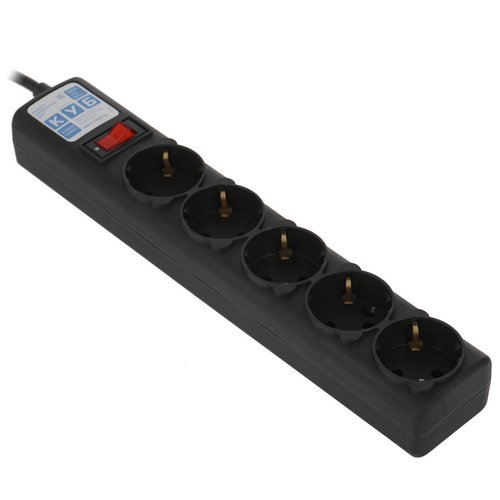 Сетевой фильтр Power Cube SPG5-10M черный