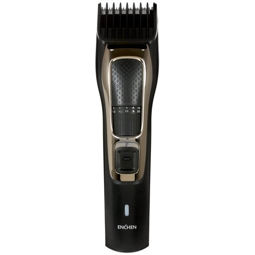 Машинка для стрижки Enchen Sharp 3S черный/серебристый