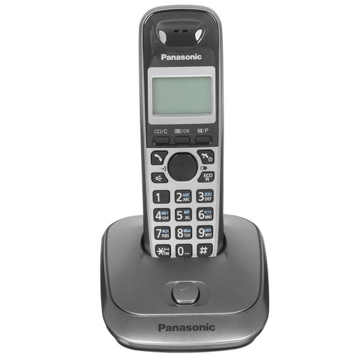 Телефон беспроводной (DECT) Panasonic KX-TG2511RUM