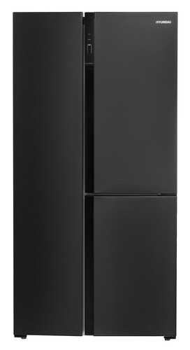 Холодильник hyundai cs6503fv black