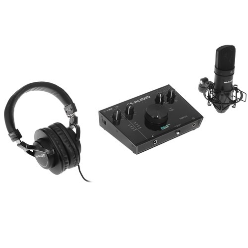 Комплект для звукозаписи M-Audio Air 192 | 4 Vocal Studio Pro