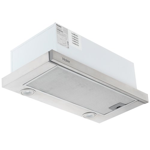 Вытяжка телескопическая Haier HVX-T671X серебристый/серебристый