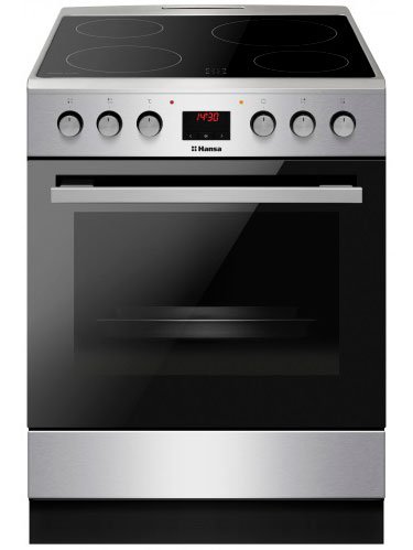 Электрическая плита Hansa FCCX682033 серебристый
