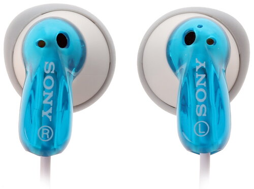 Проводные наушники Sony MDR-E9LPL  голубой 2014