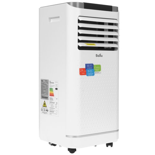 Кондиционер мобильный Ballu Moveo BPAC-09 XT/N6 белый
