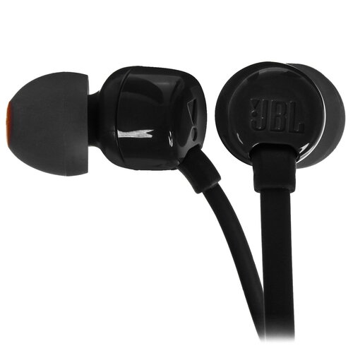 Проводные наушники JBL T110  черный 2022