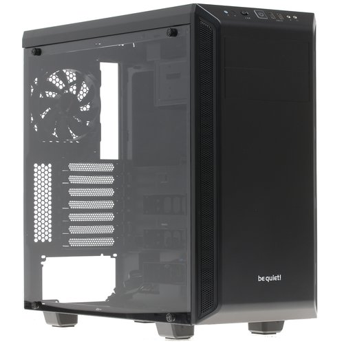 Корпус be quiet! Pure Base 600 Window [BGW21] черный