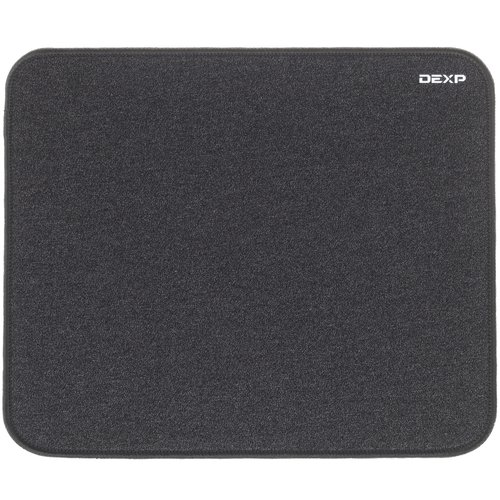 Коврик DEXP OM-S Office black cotton (S) черный