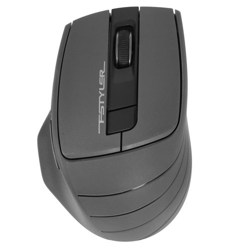 Мышь беспроводная A4Tech Fstyler FG30S  серый