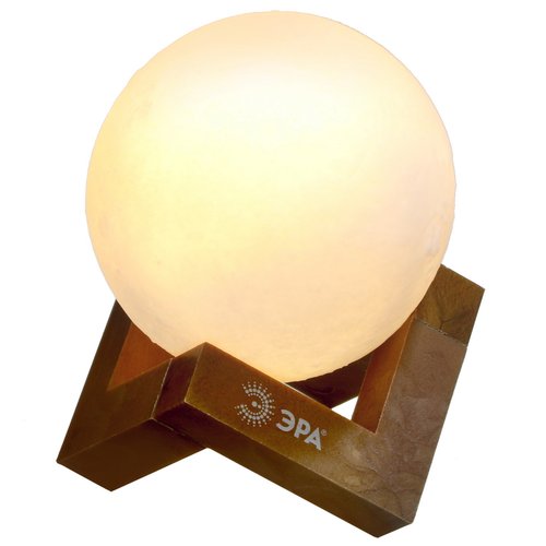 Ночник ЭРА NLED-490-1W-W белый