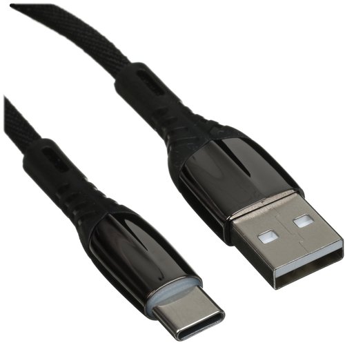 Cable KEYRON USB Type-C - USB Type-A black 1.5 m