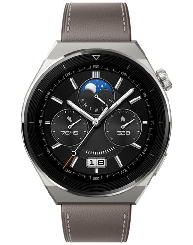 Смарт-часы HUAWEI WATCH GT 3 Pro Titanium