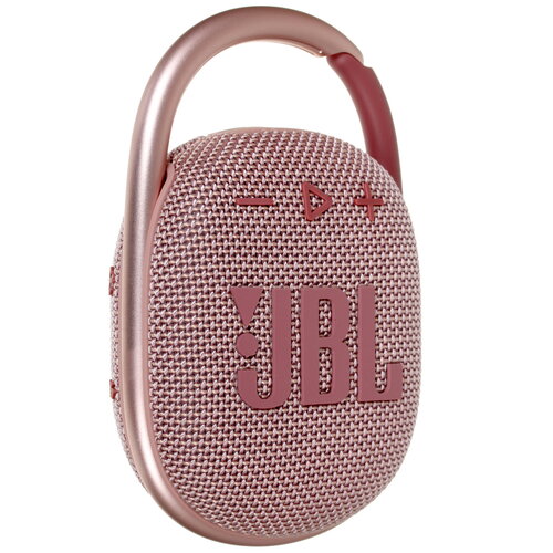 Портативная колонка JBL CLIP 4, розовый