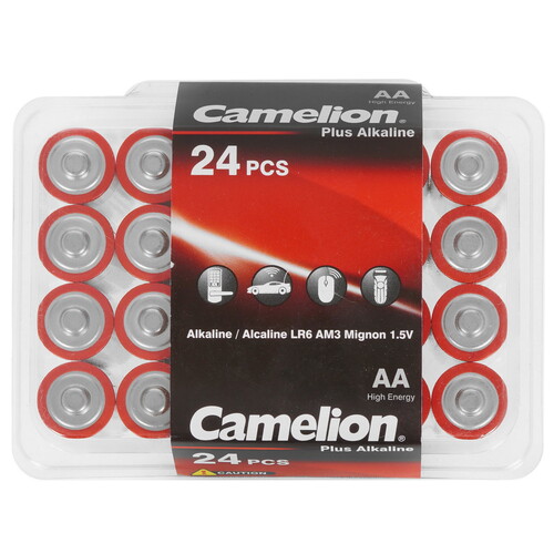 Батарейка алкалиновая для сигнализации тип a23 12в 1шт camelion plus alkaline lr23a bp1