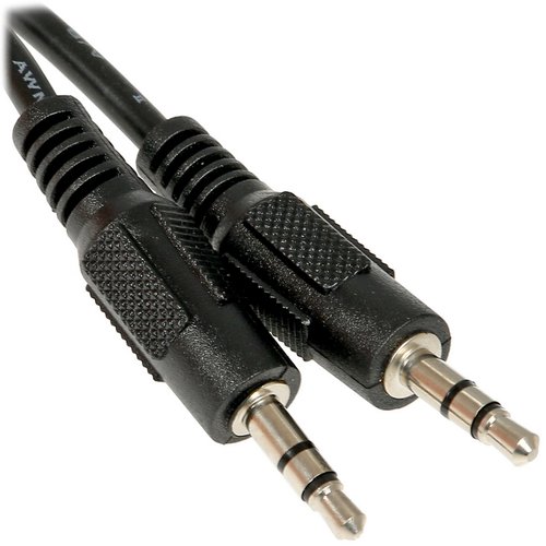 Cable   Aceline jack 3.5 mm - jack 3.5 mm black