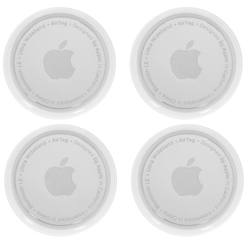 Беспроводная метка Apple AirTag белый