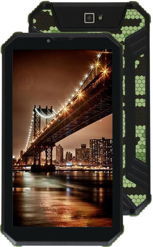 7" Планшет DEXP Ursus H370 3G 32 ГБ зеленый