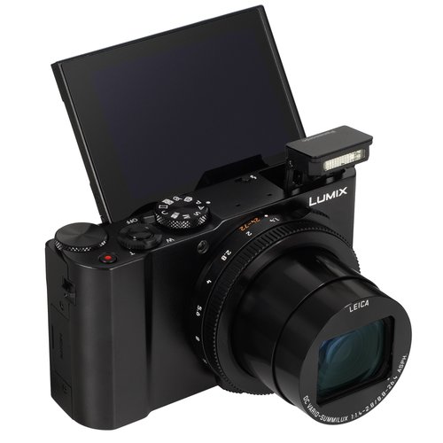 Компактный фотоаппарат Panasonic Lumix DMC-LX15 черный