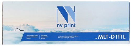 Картридж лазерный NV Print MLT-D111L черный, с чипом